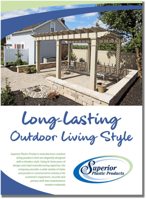 Long-Lasting Outdoor Living Style Drop Shadow